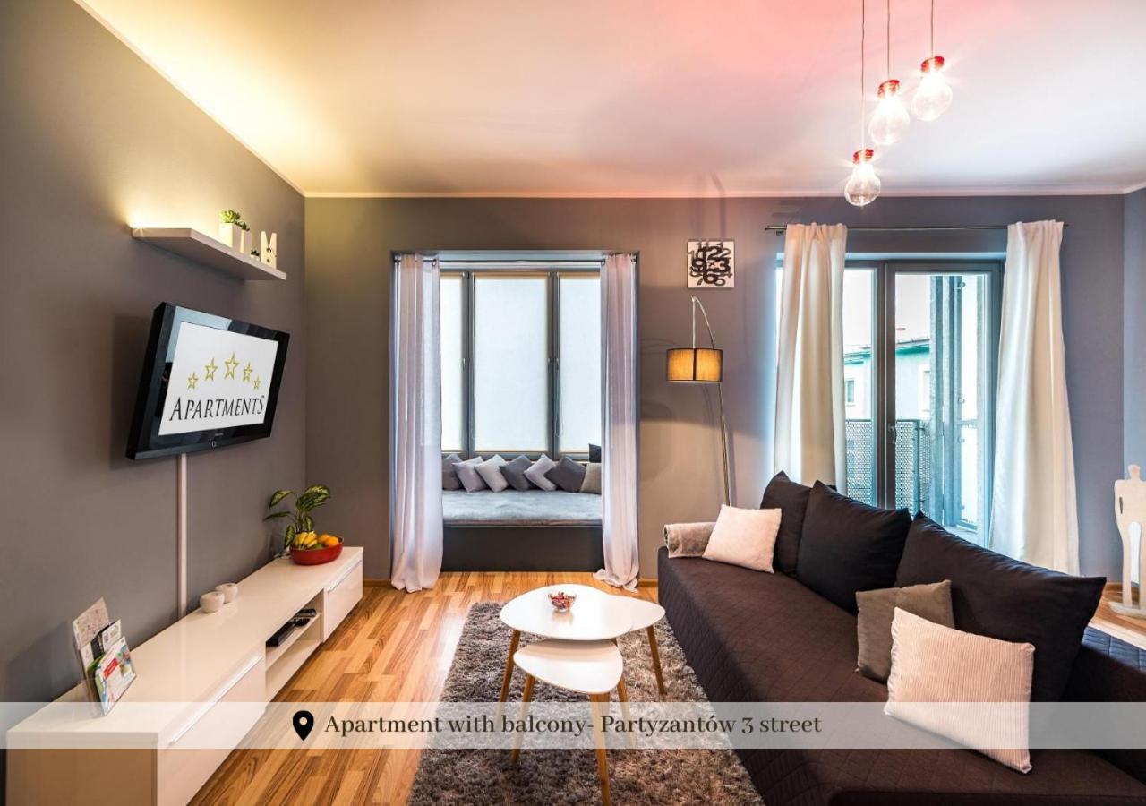 شتشيتسين 5-Stars Apartments - Old Town المظهر الخارجي الصورة