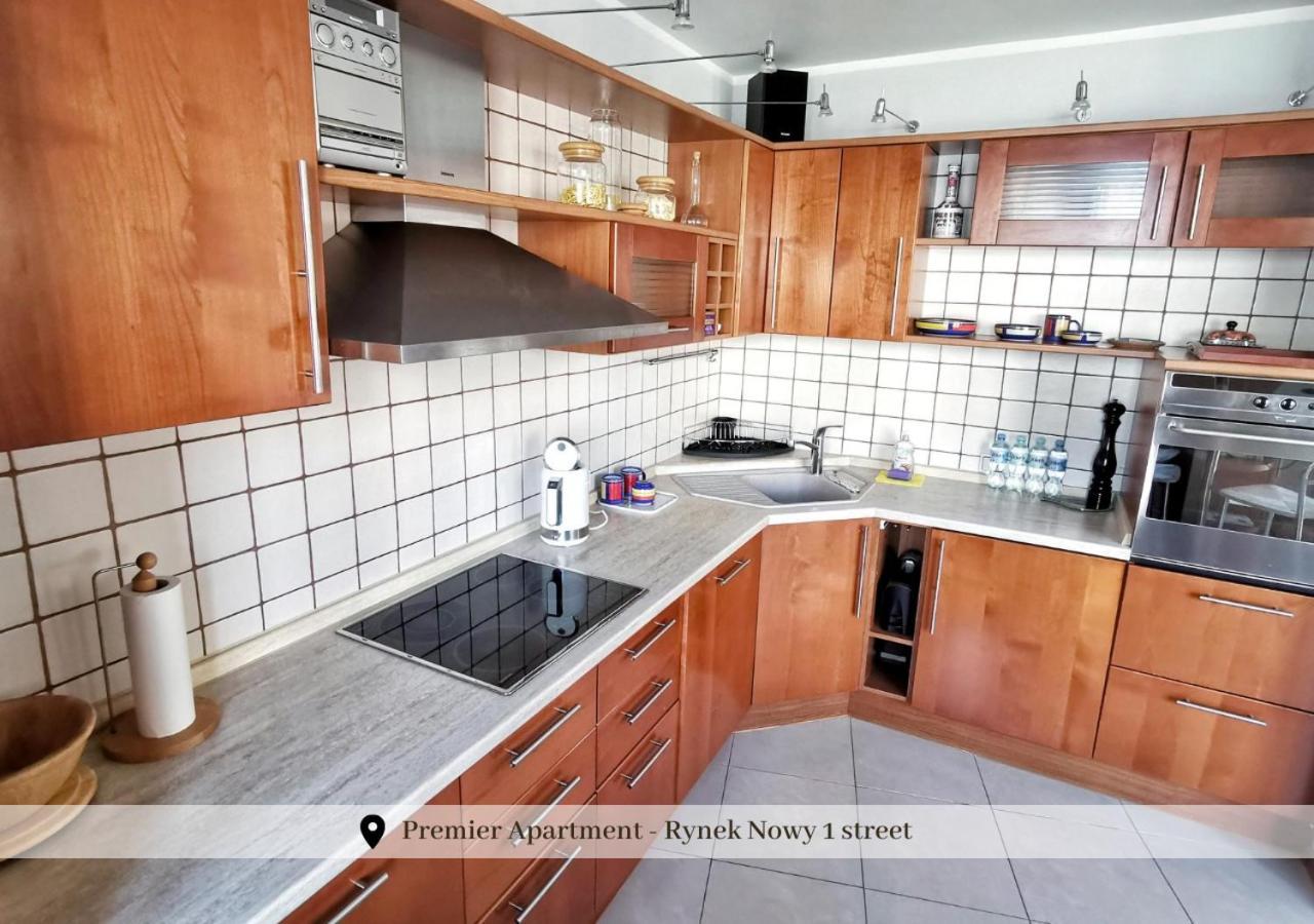 شتشيتسين 5-Stars Apartments - Old Town المظهر الخارجي الصورة