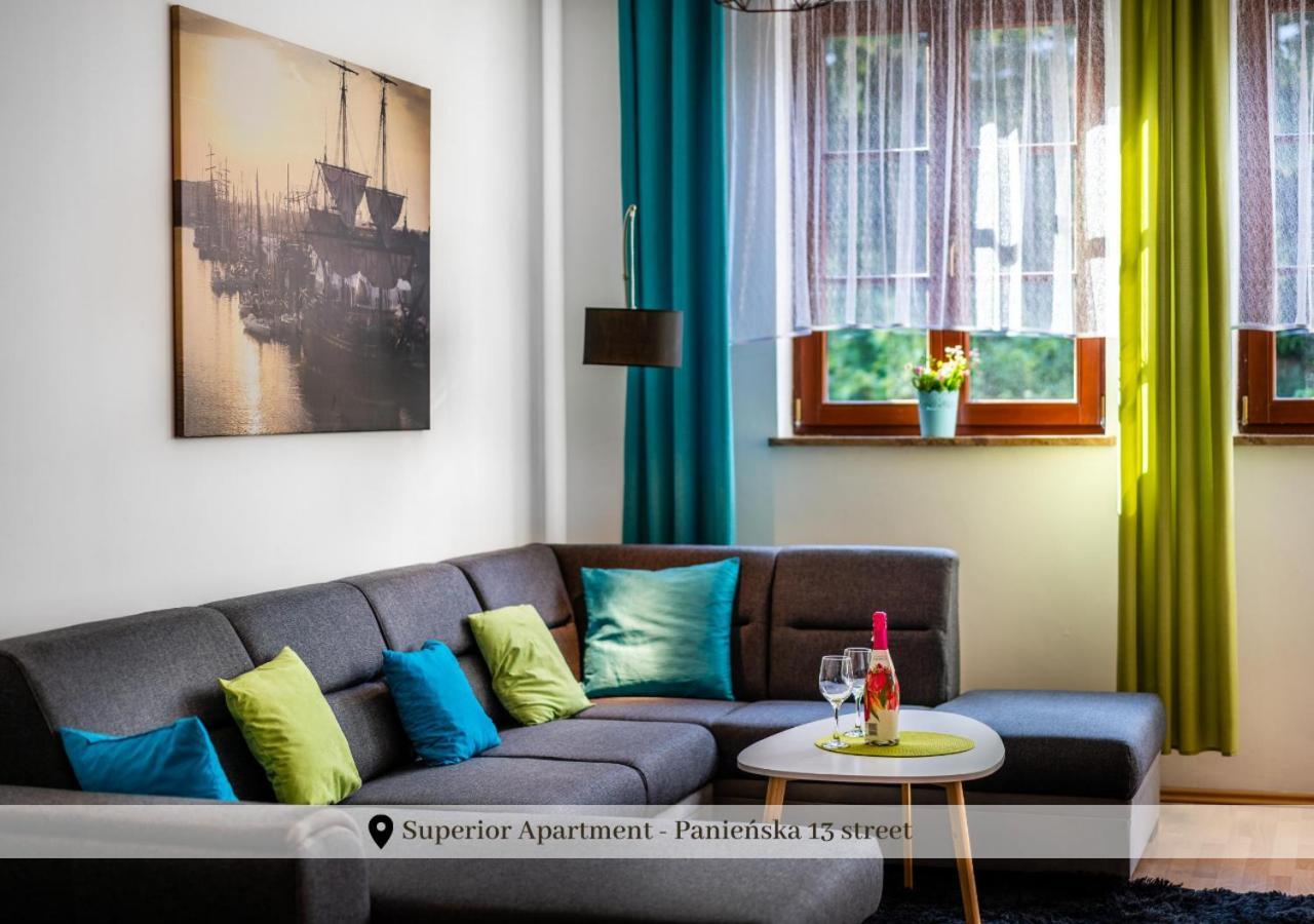 شتشيتسين 5-Stars Apartments - Old Town المظهر الخارجي الصورة