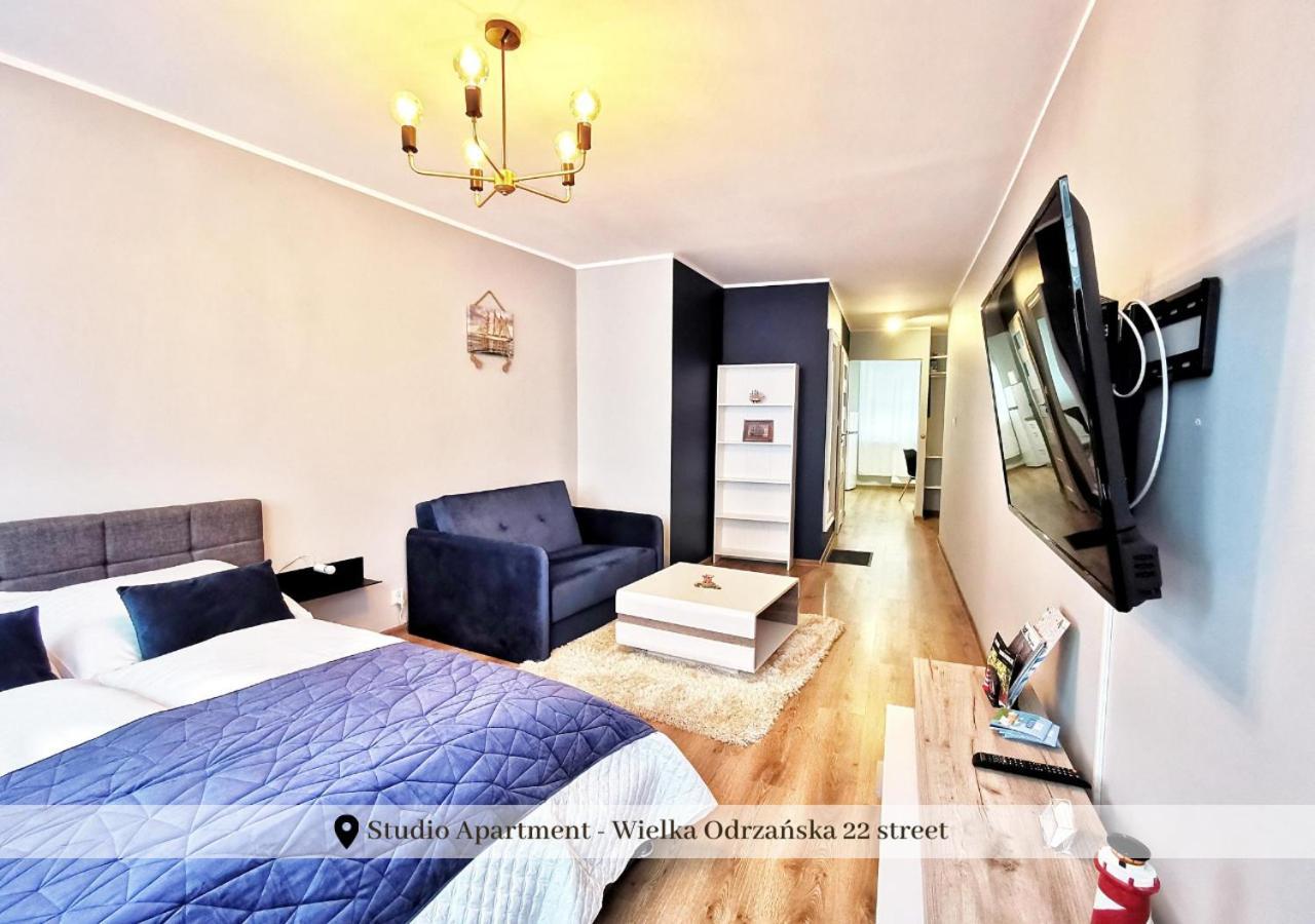 شتشيتسين 5-Stars Apartments - Old Town المظهر الخارجي الصورة