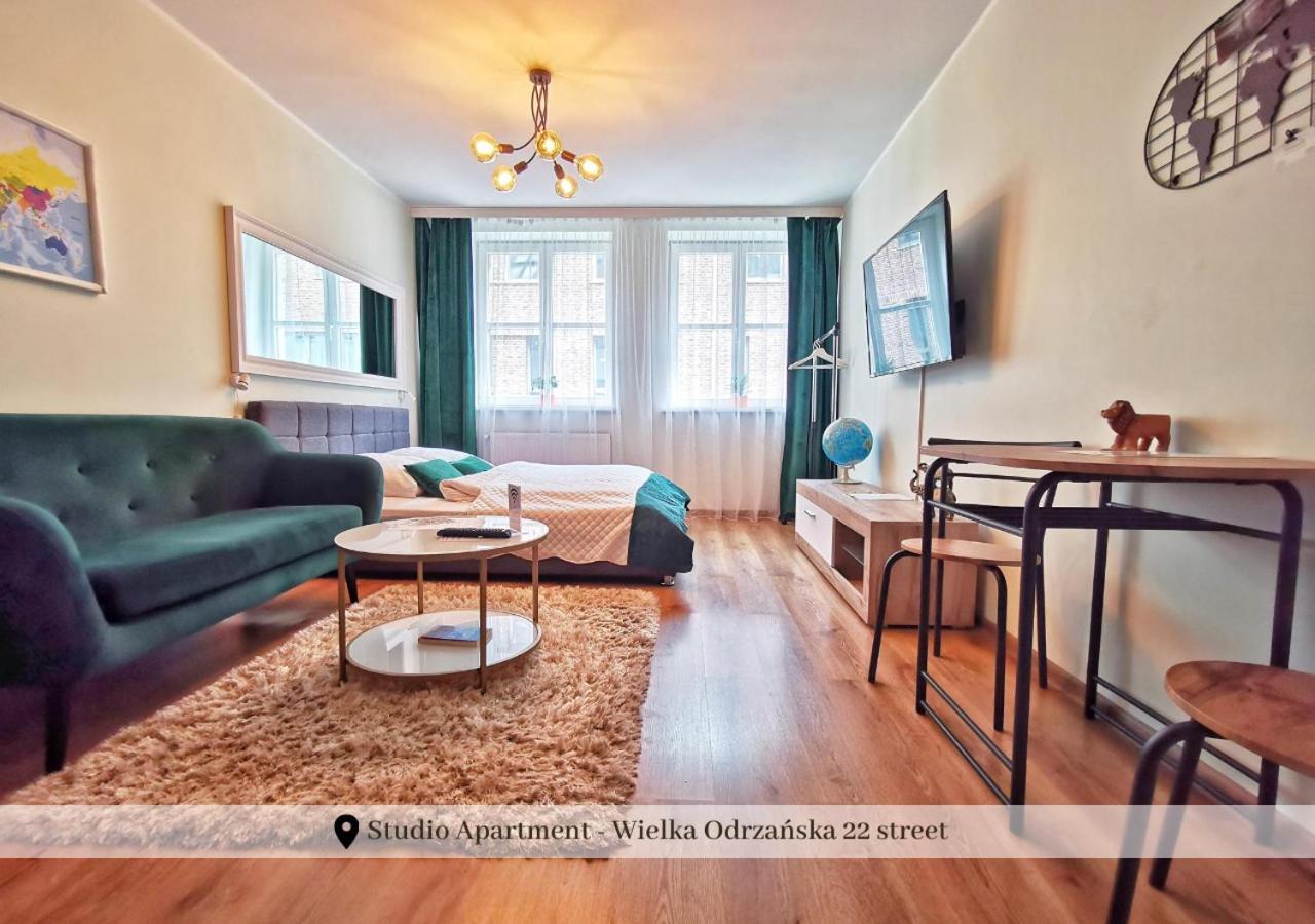 شتشيتسين 5-Stars Apartments - Old Town المظهر الخارجي الصورة